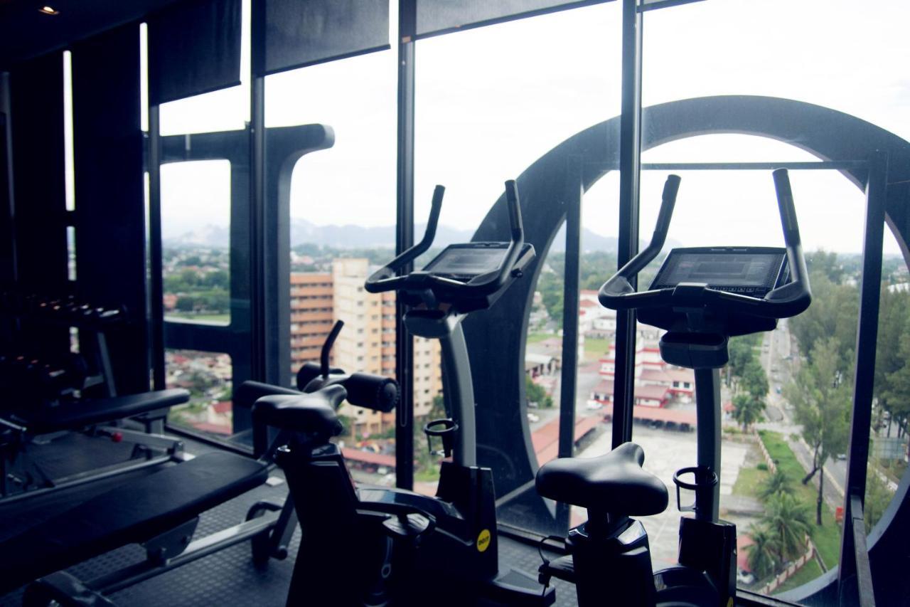 M Roof Hotel & Residences Ipoh Exterior photo